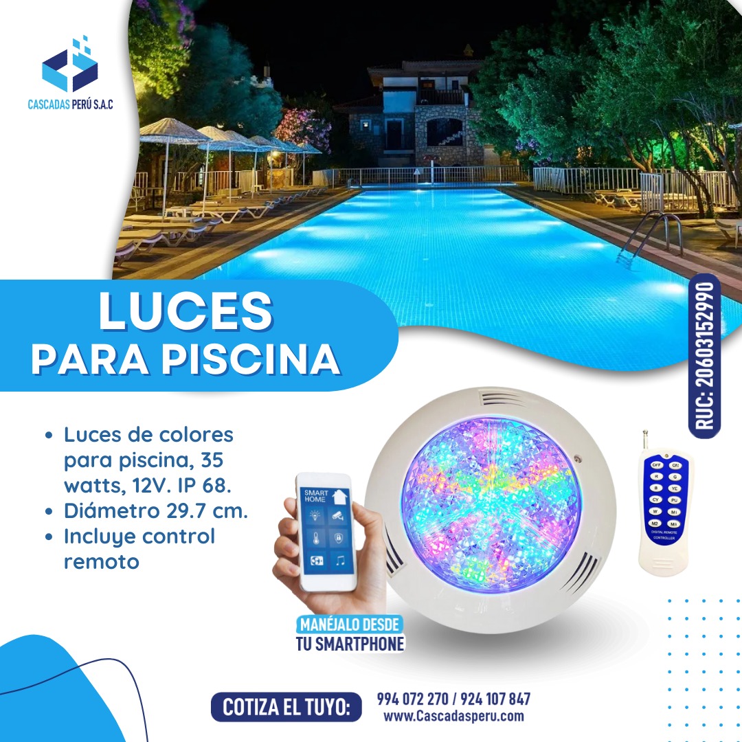 EQUIPOS Y ACCESORIOS DE PISCINA - 